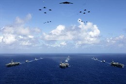 Mỹ và đồng minh lên kế hoạch chiến tranh chống Trung Quốc? 